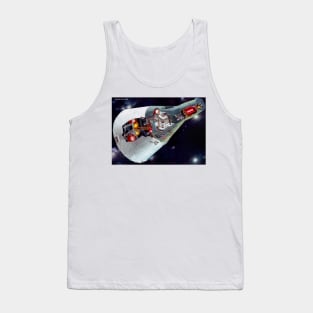 Gemini Lander Concept Art Tank Top